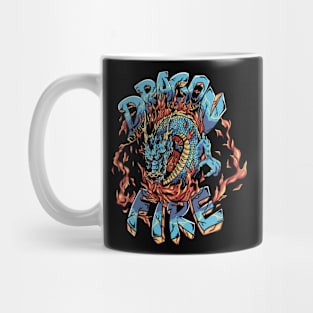 Dragon fire Mug